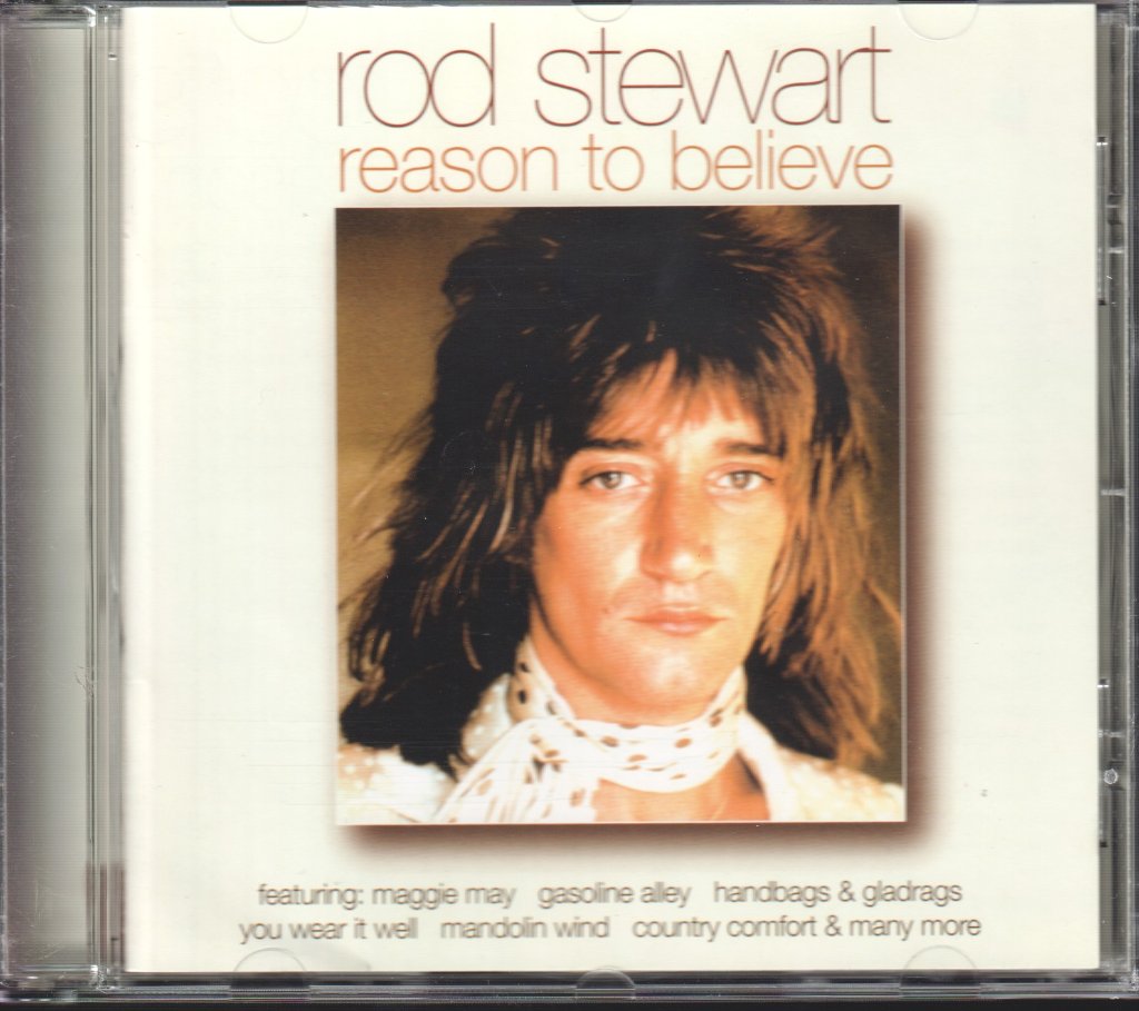 Rod Stewart - Reason To Believe - Cd