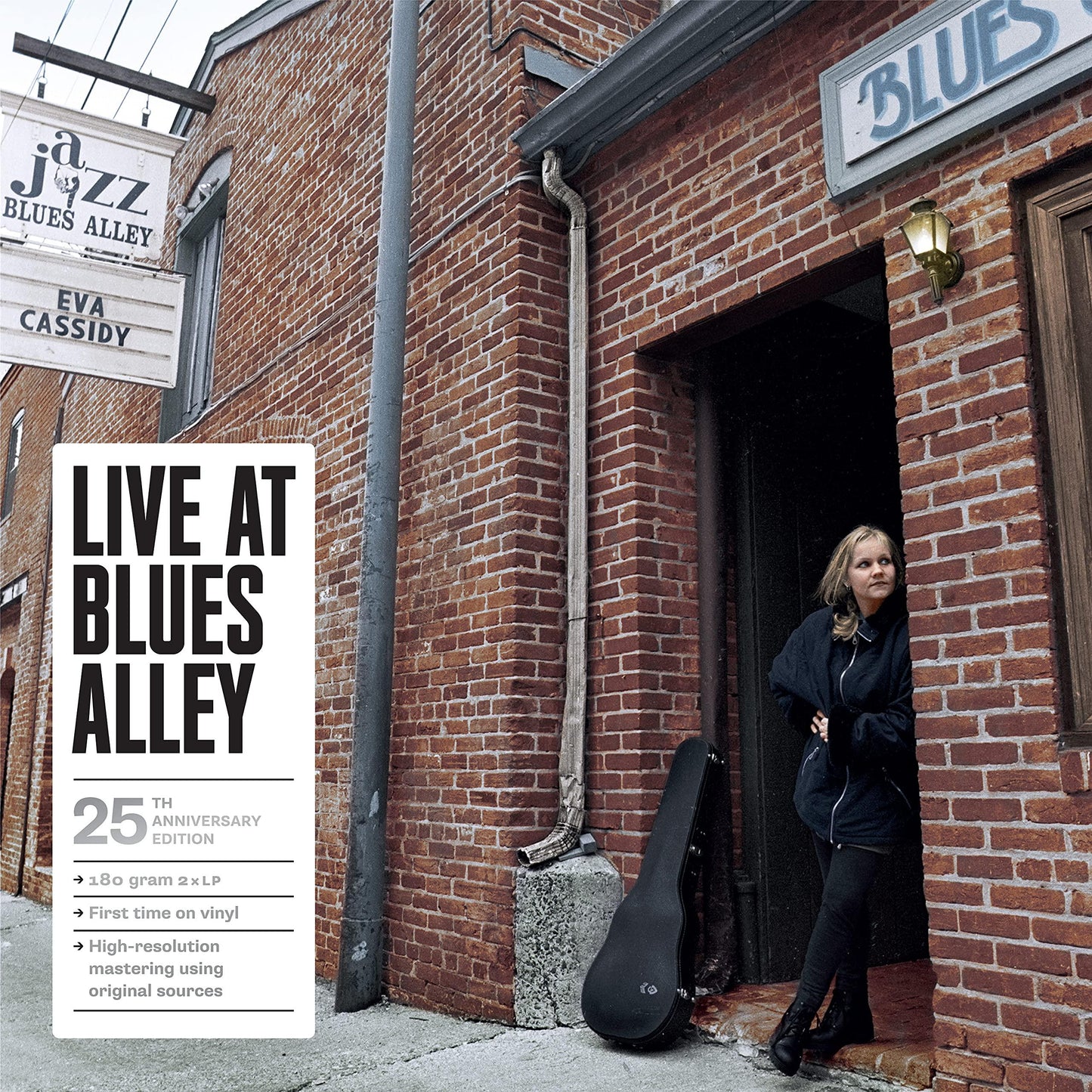 Eva Cassidy - Live At Blues Alley - Double Lp