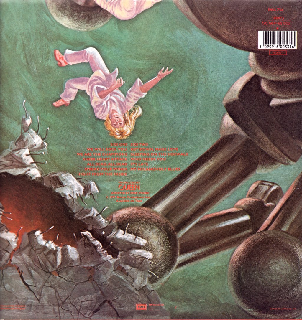 Queen - News Of The World - Lp