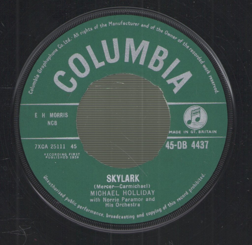 Michael Holliday - Dream Talk - 7 Inch