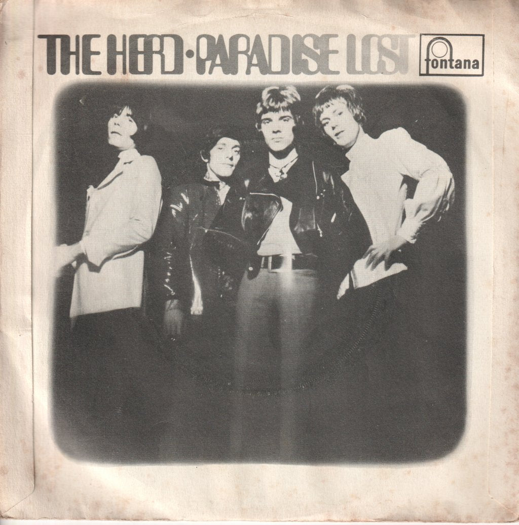 Herd - Paradise Lost - 7 Inch