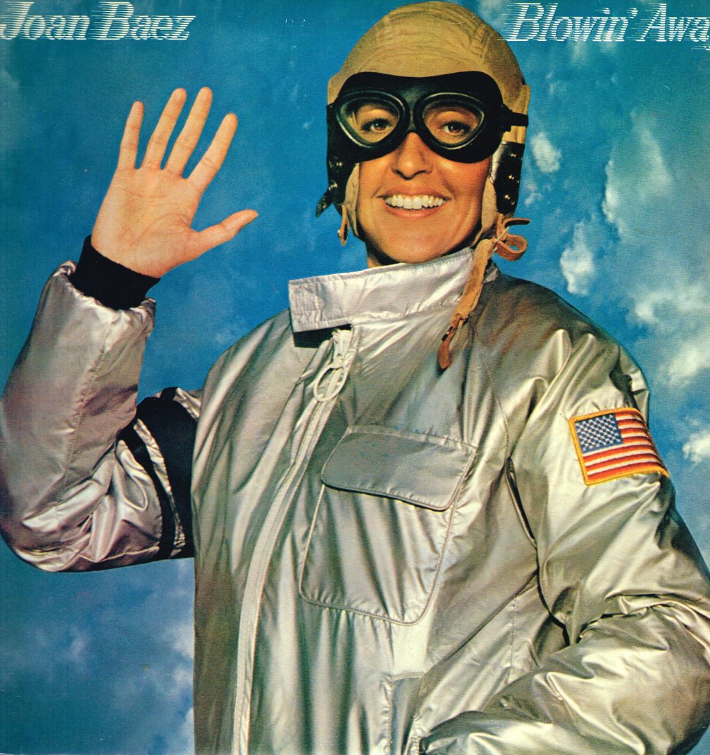 Joan Baez - Blowin' Away - Lp