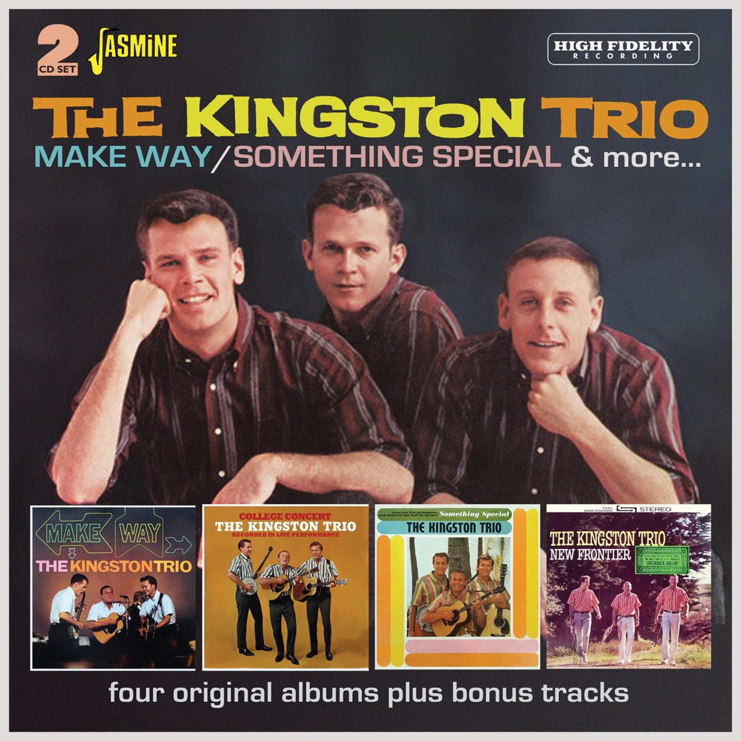 Kingston Trio - Make Way / Something Special.. - Cd