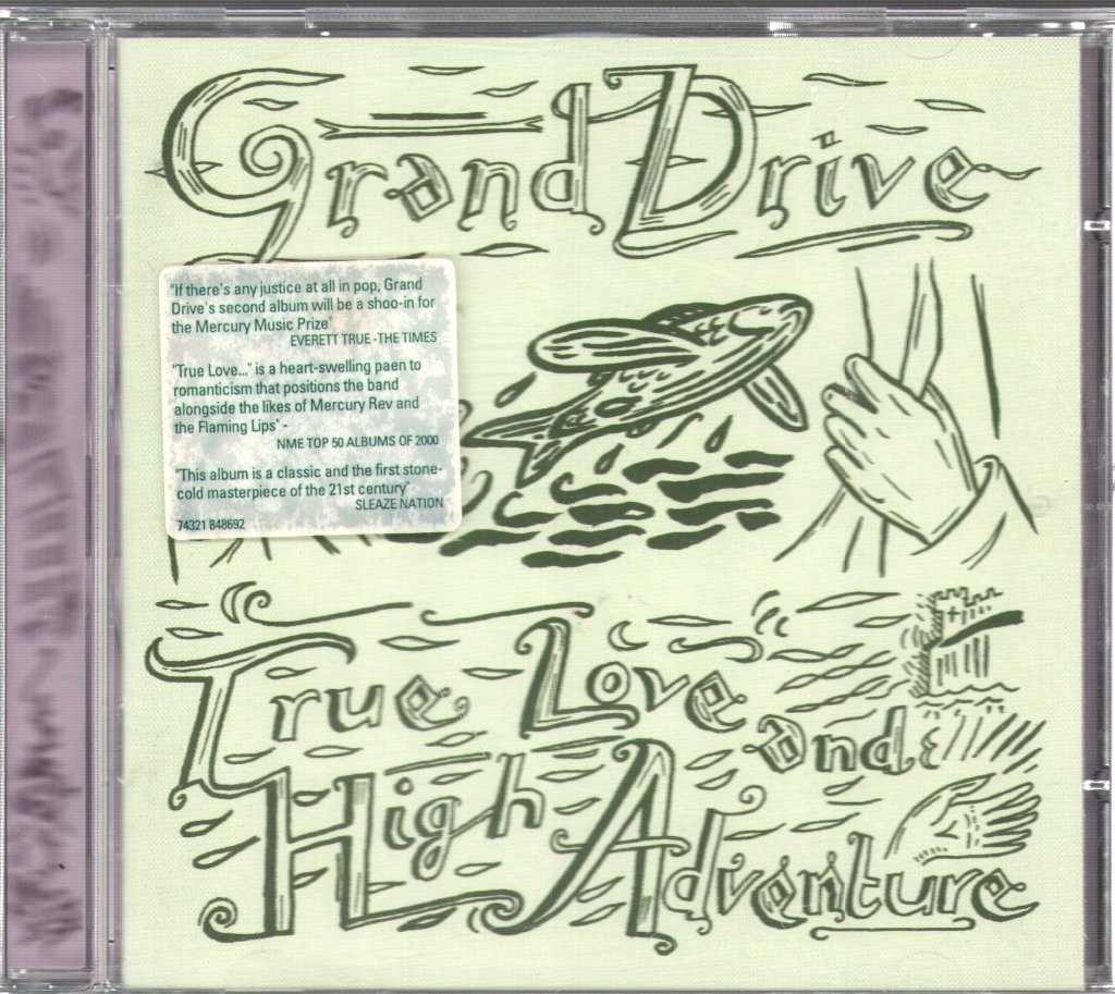 Grand Drive - True Love And High Adventure - Cd