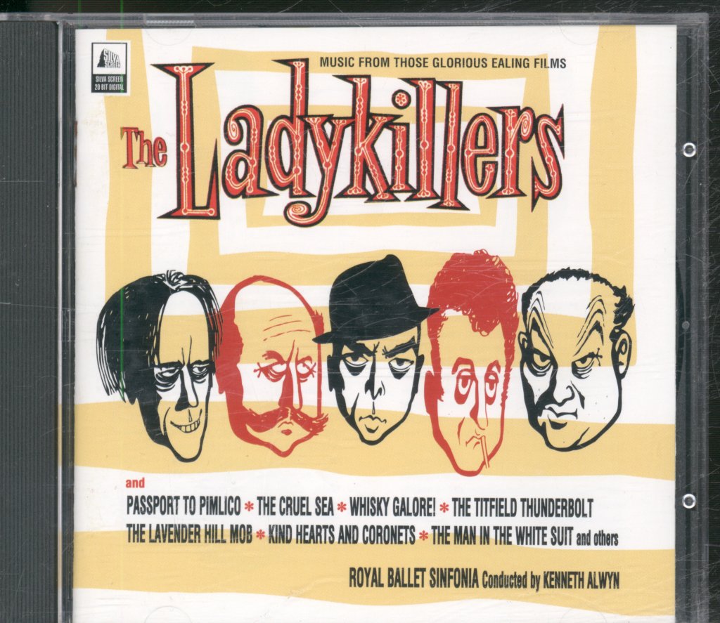 Various Artists - Ladykillers - Music From Those Glorious Ealing Films - Cd
