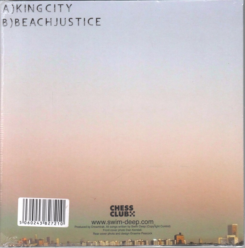 Swim Deep - King City - 7 Inch