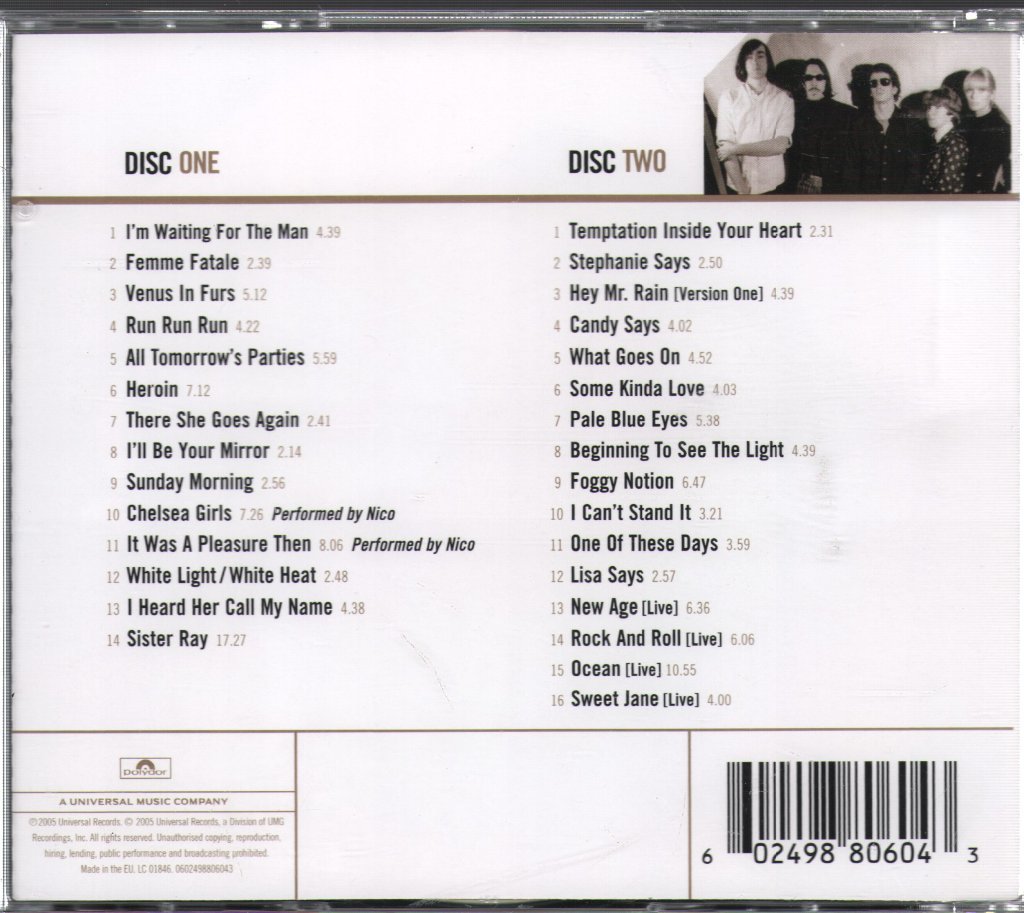 Velvet Underground - Gold - Double Cd