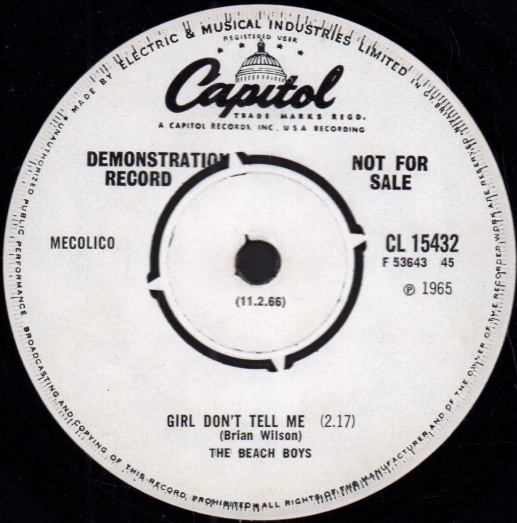 Beach Boys - Barbara Ann - 7 Inch