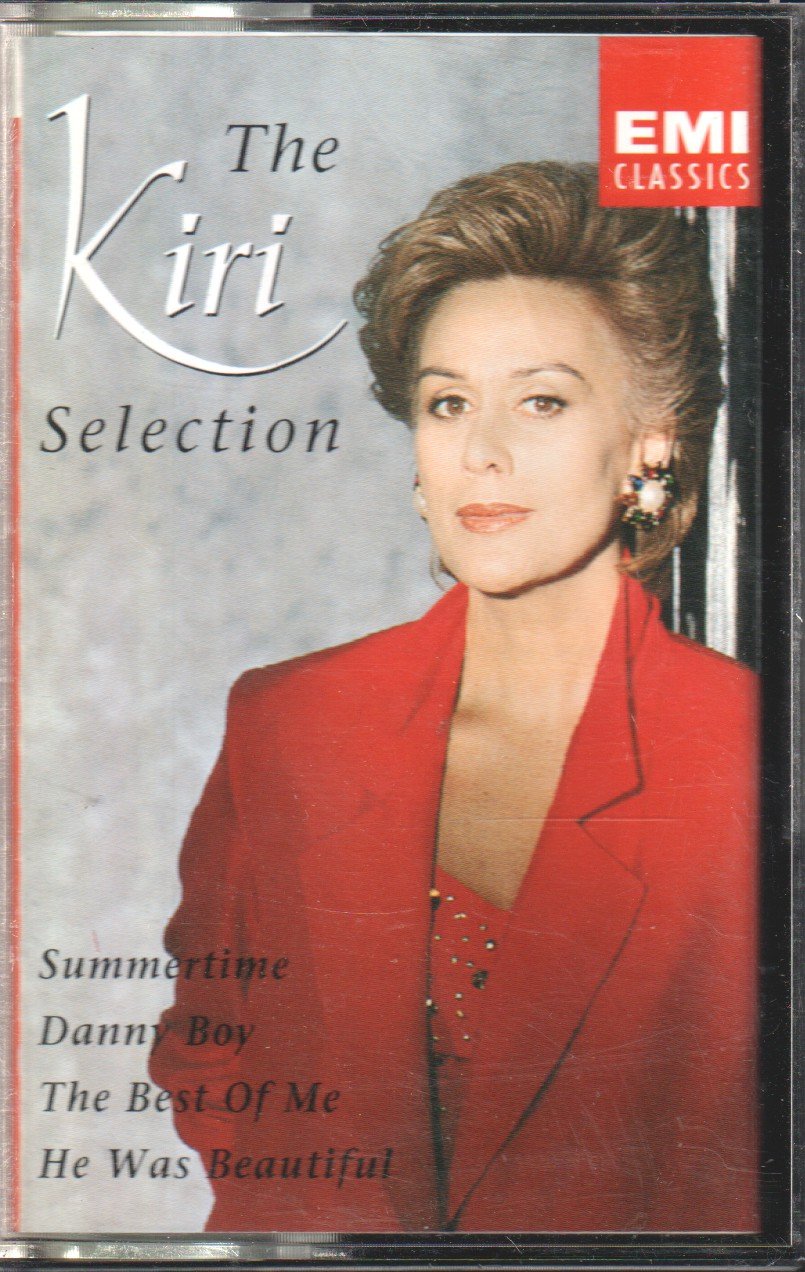 Kiri Te Kanawa - Kiri Selection - Cassette