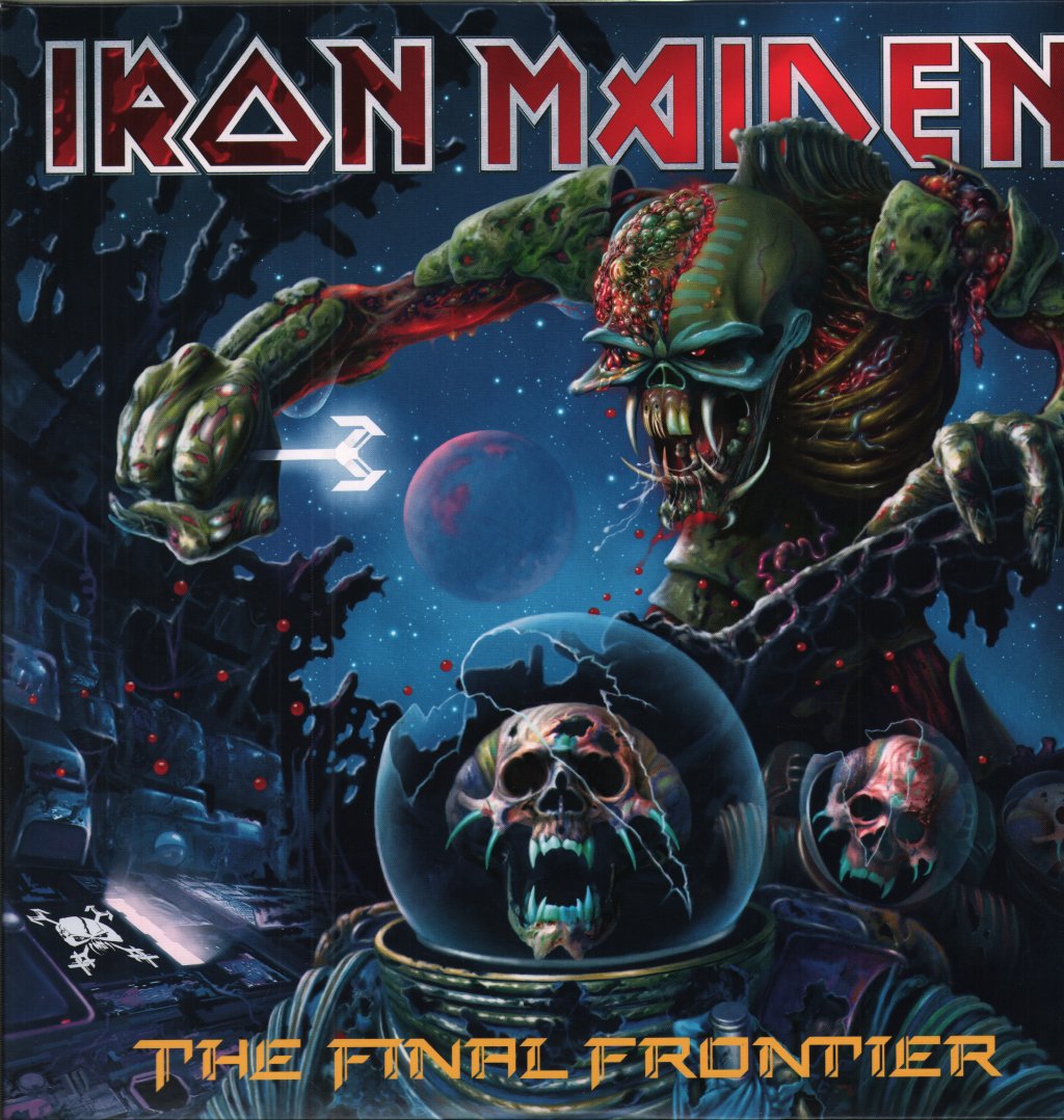 Iron Maiden - Final Frontier - Double Lp