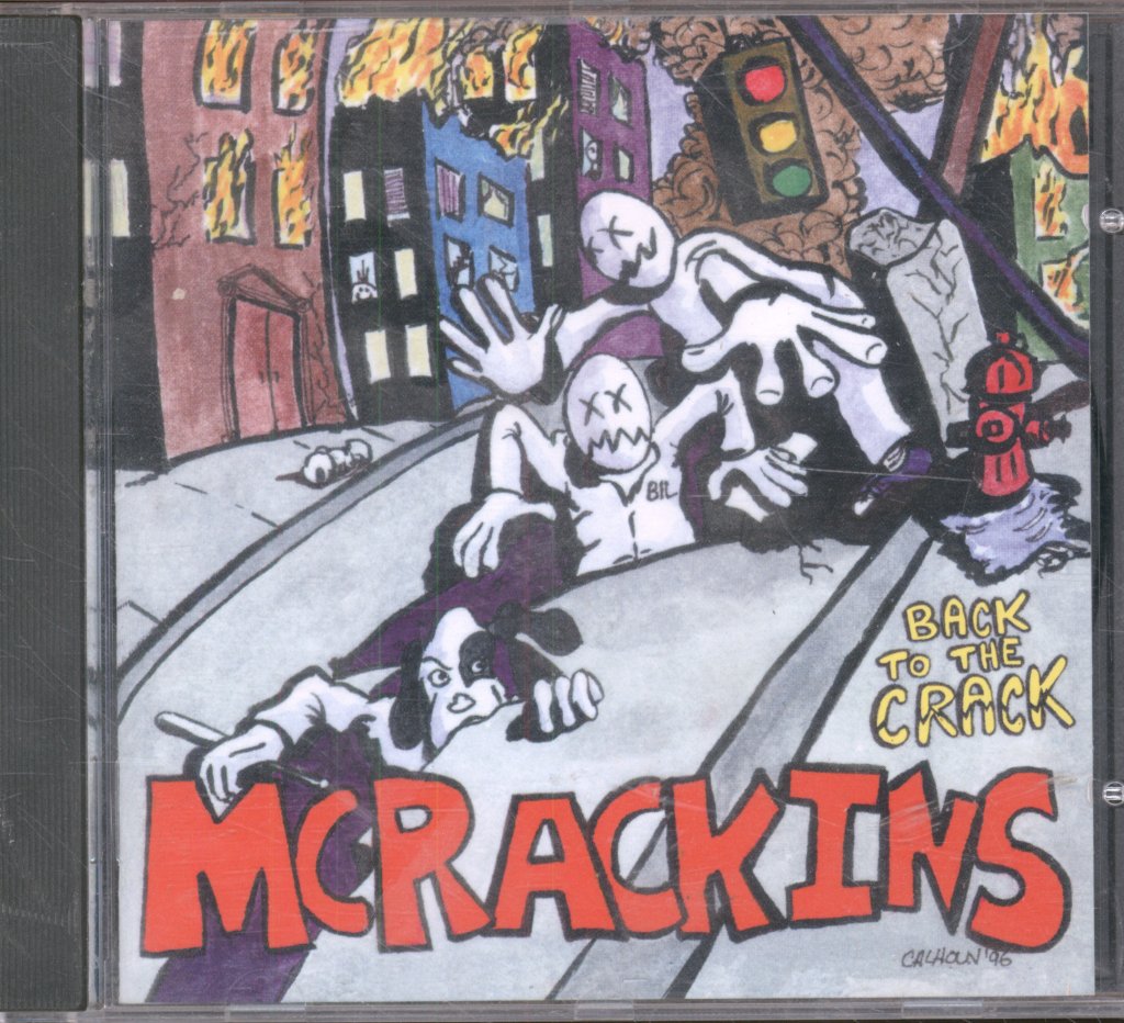 Mcrackins - Back To The Crack - Cd