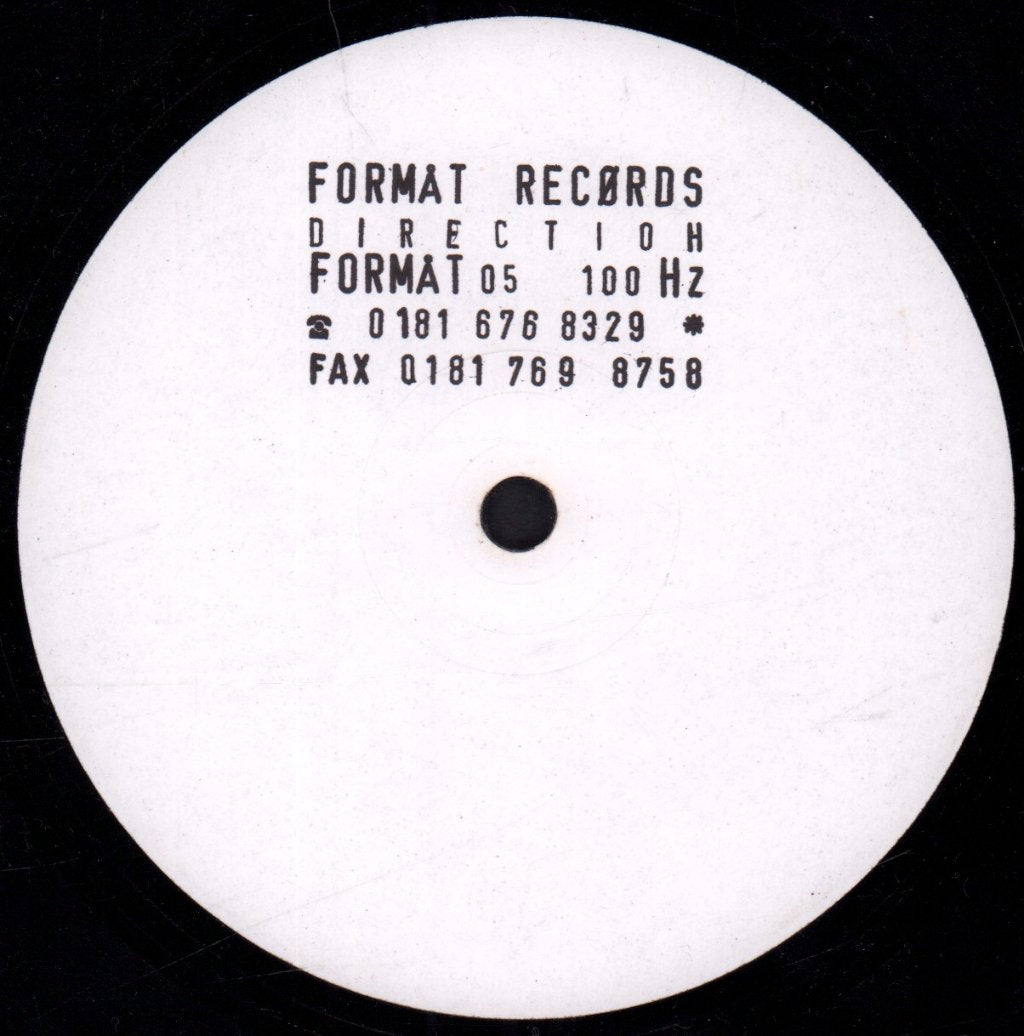 100 Hz - Primary Colours - 12 Inch