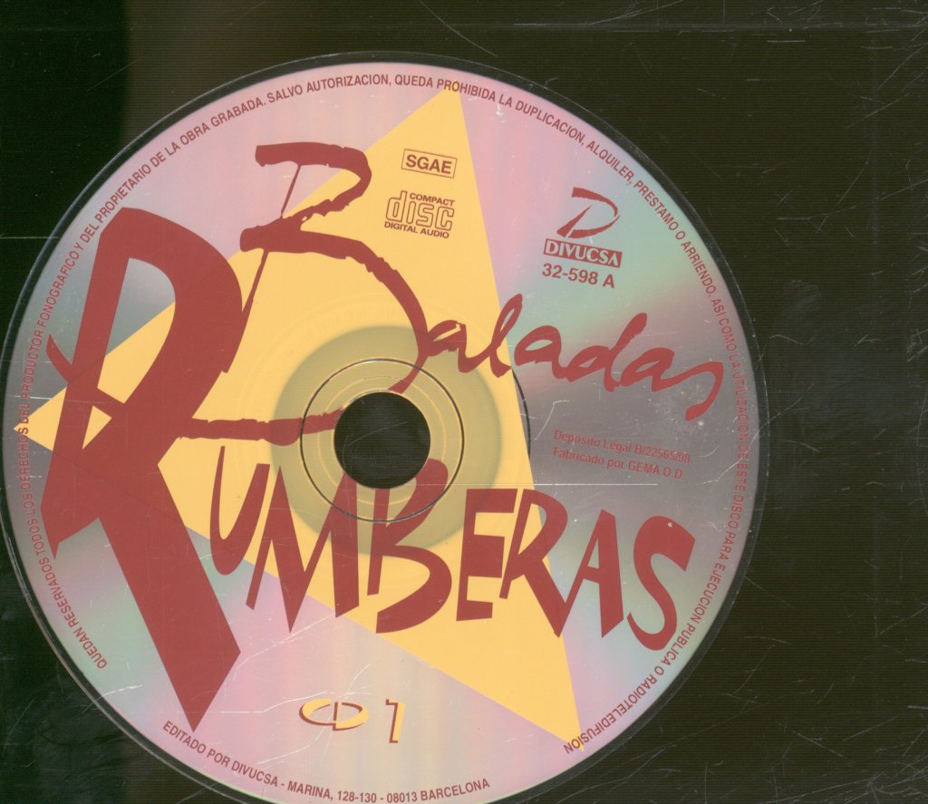 Various Artists - Baladas Rumberas - Double Cd