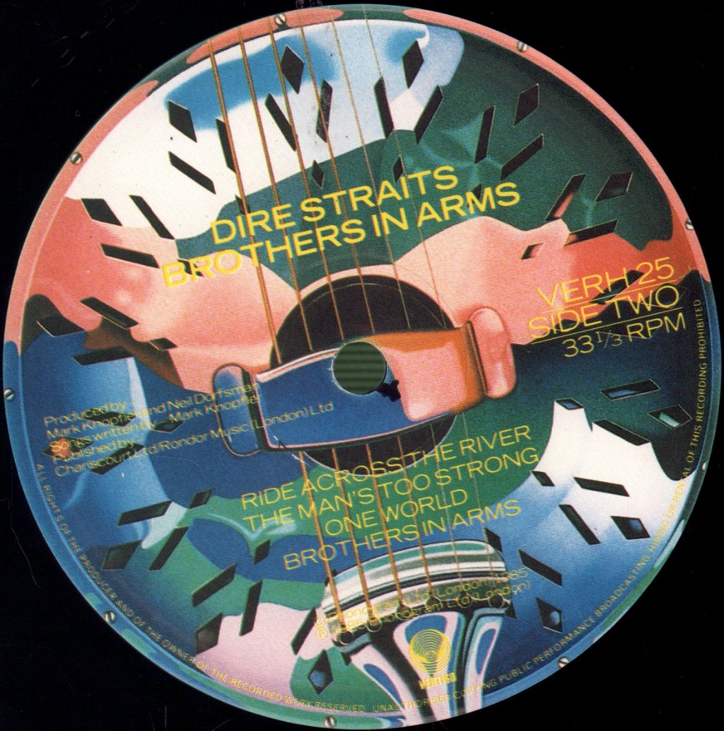 Dire Straits - Brothers In Arms - Lp