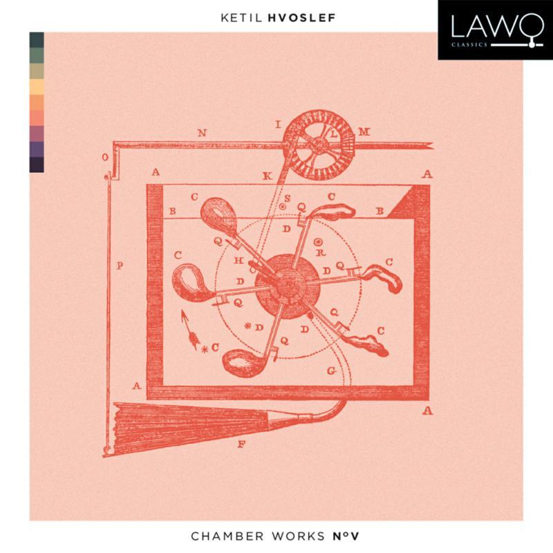 Hvoslef Chamber Music Project - Hvoslef Chamber Works No. V - Cd