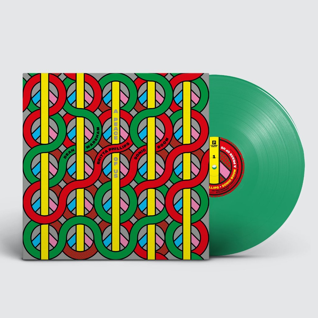 Dean & Britta & Sonic Boom - A Peace Of Us - Lp