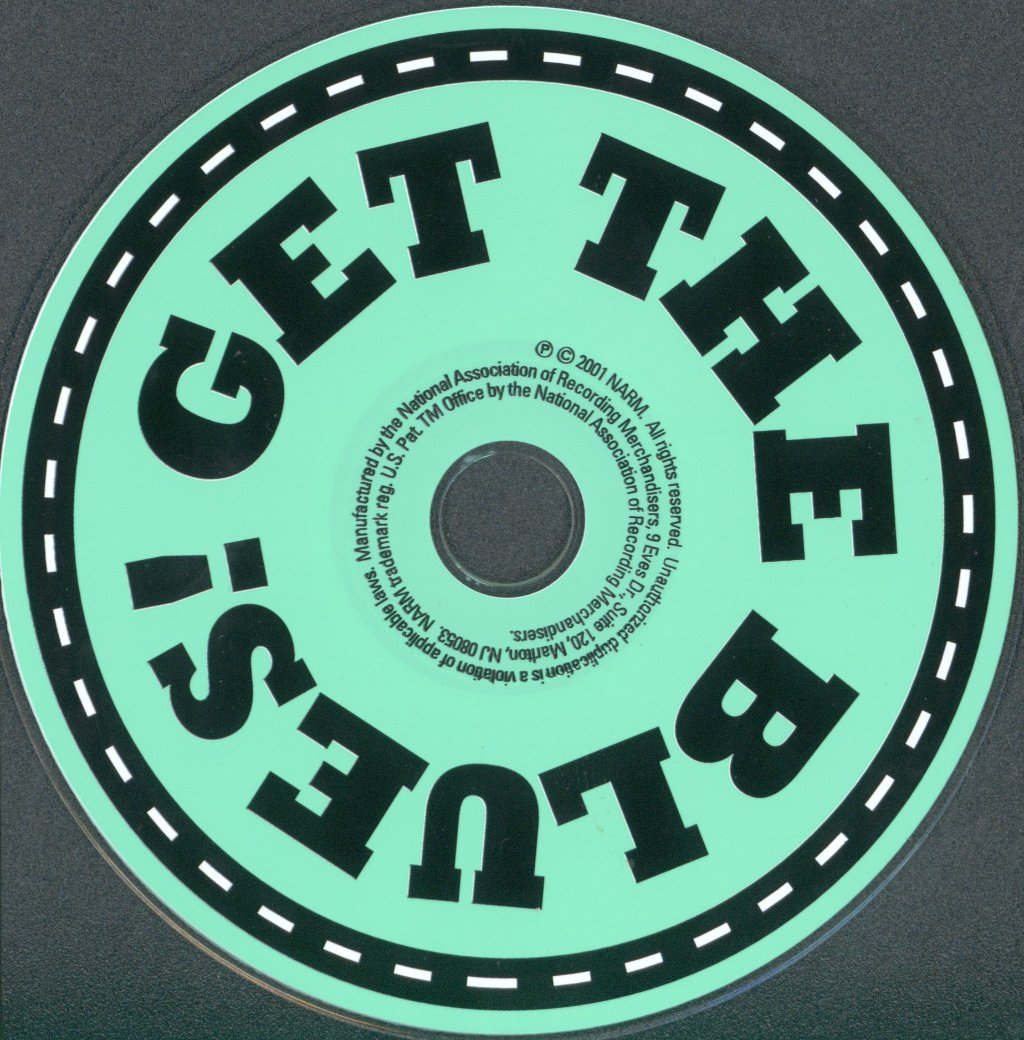Various Artists - Get The Blues - Cd