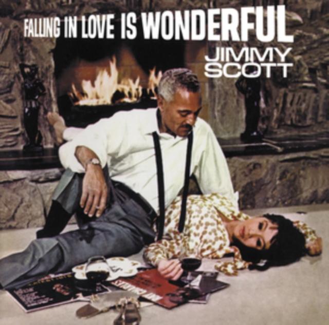 Jimmy Scott - Falling In Love Is Wonderful - Lp