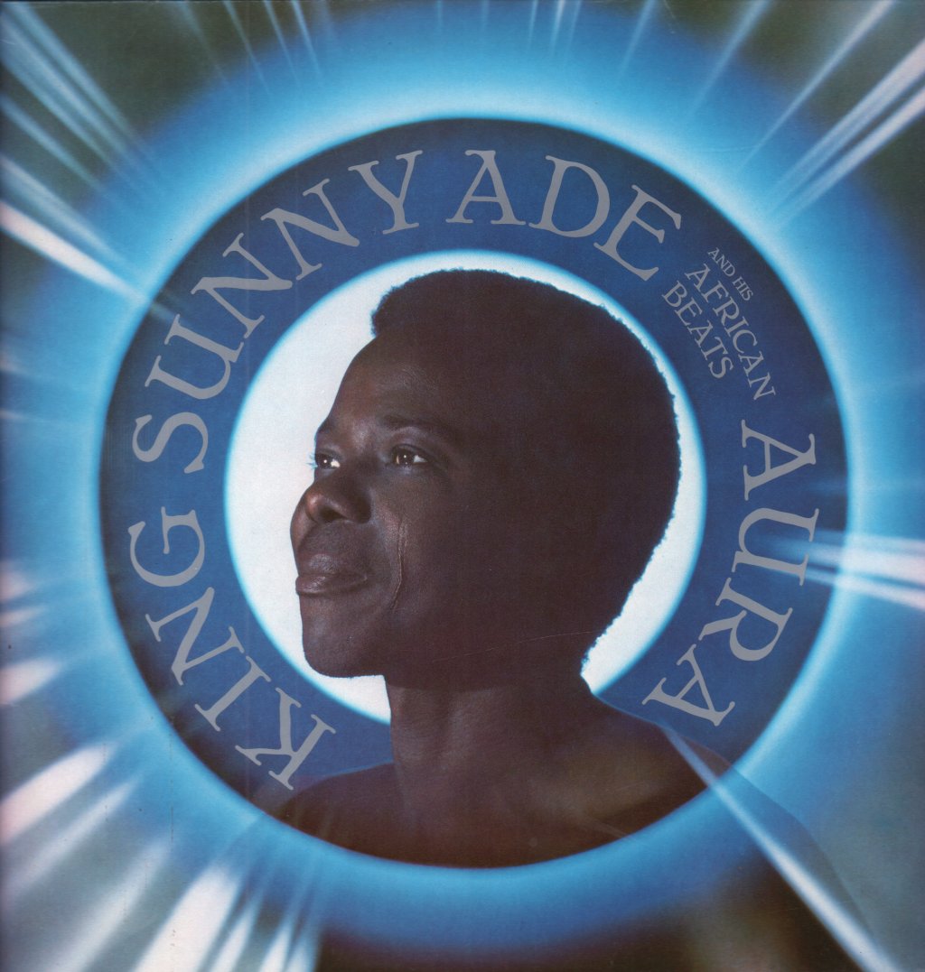 King Sunny Ade And His African Beats - Aura - Lp