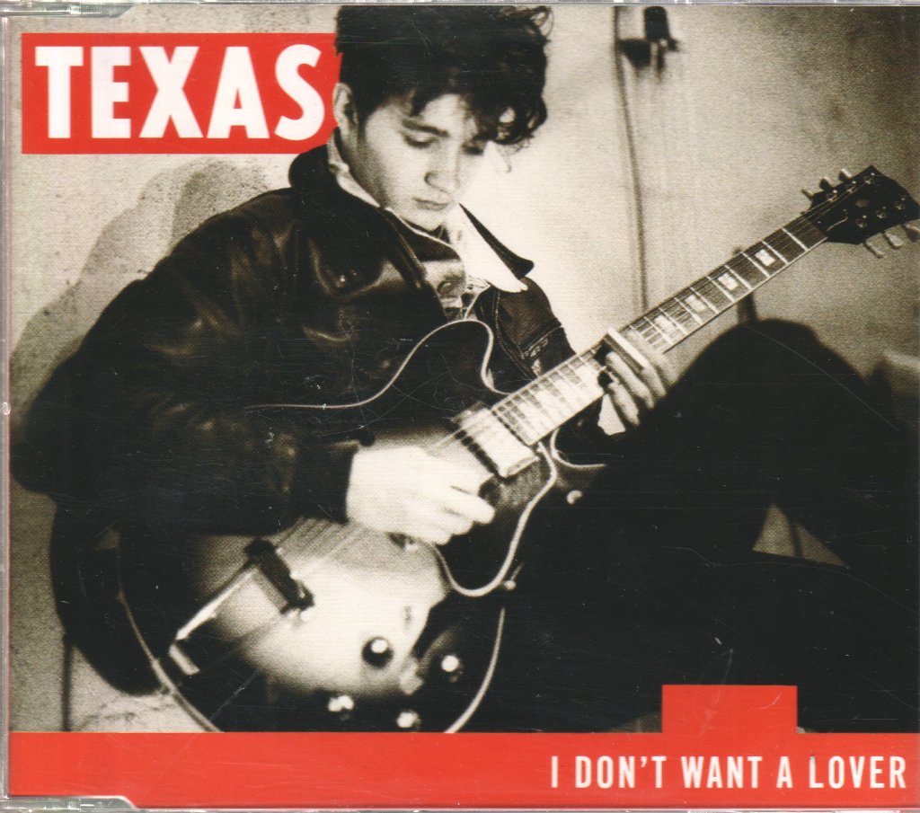 Texas - I Don't Want A Lover - Cd