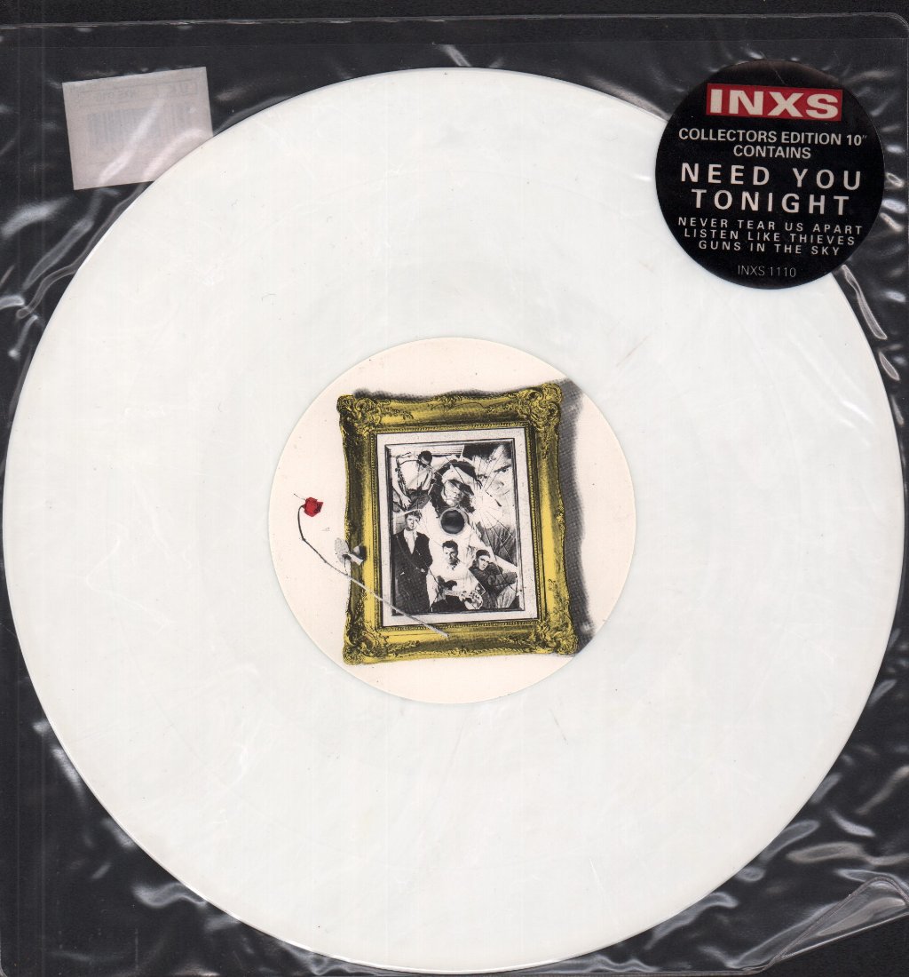 INXS - Need You Tonight - 10 Inch