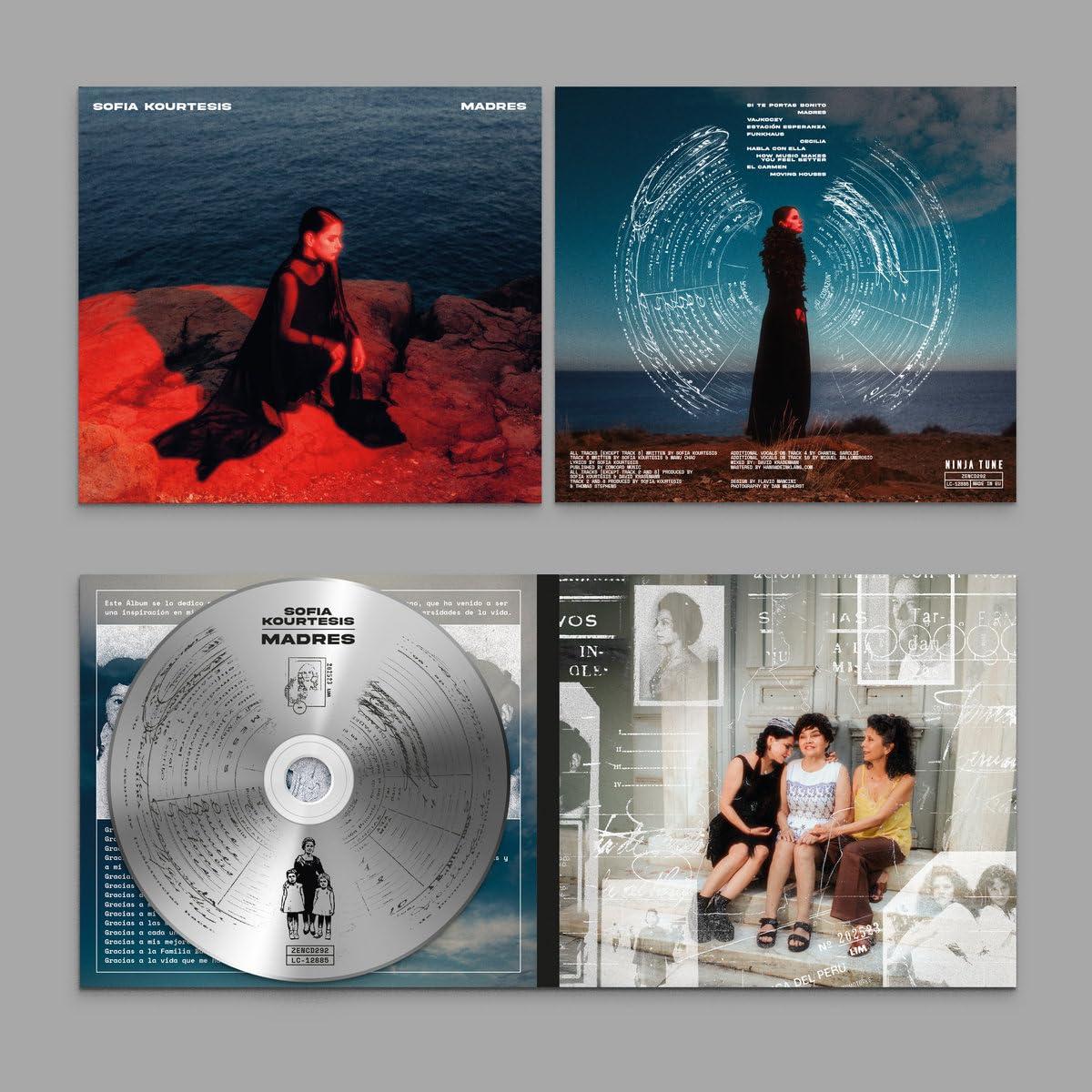 Sofia Kourtesis - Madres - Cd
