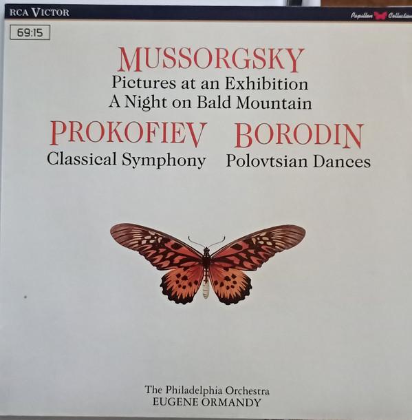 mussorgsky / prokofiev / borodin - Pictures At An Exhibition / a Night On Bald Mountain / Classical Symphony / Polovtsian Dances - Lp