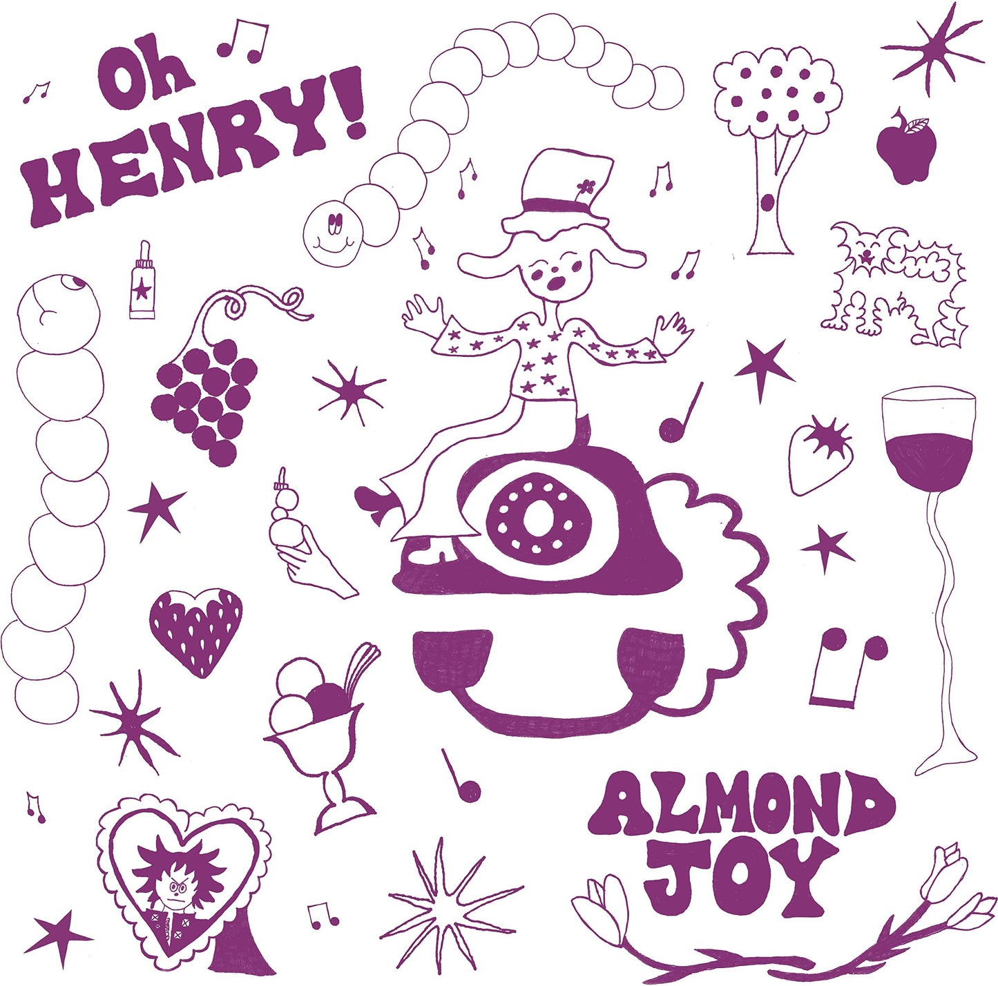 Almond Joy - Oh Henry! - 7 Inch
