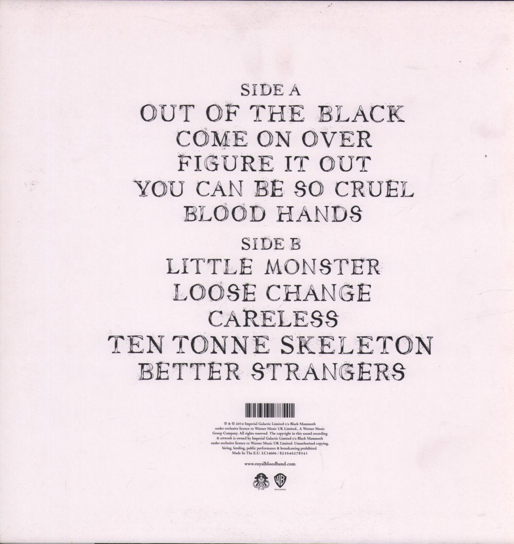 Royal Blood - Royal Blood - Lp
