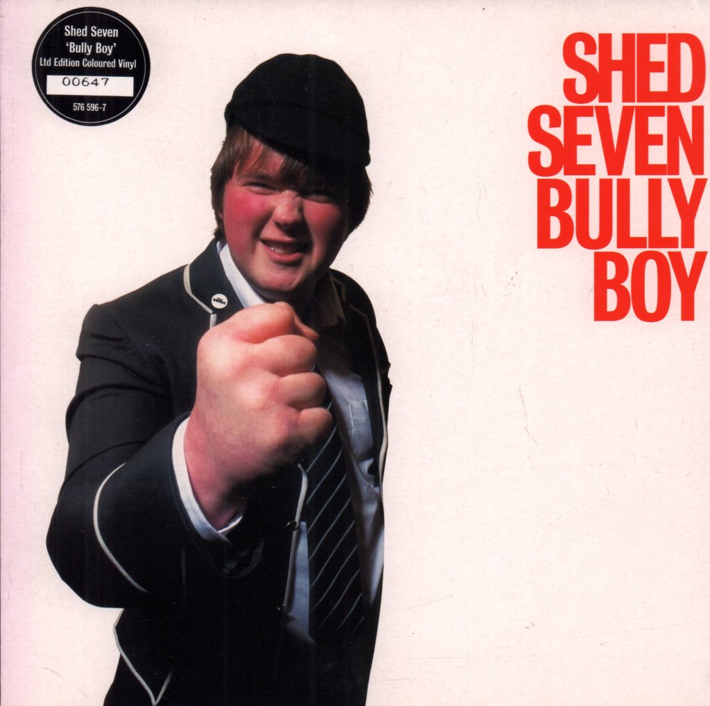 Shed Seven - Bully Boy - 7 Inch