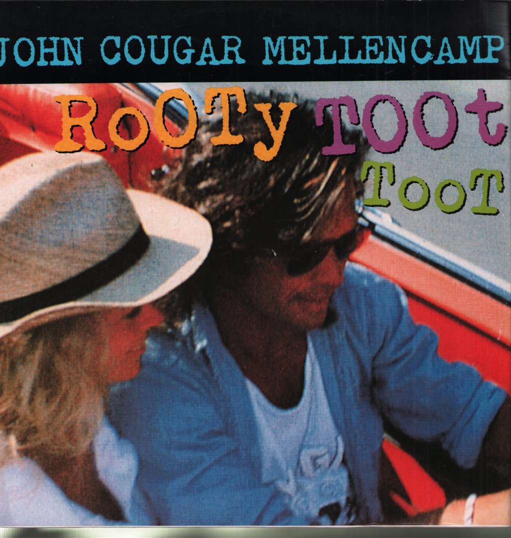 John Cougar Mellencamp - Rooty Toot Toot - 12 Inch