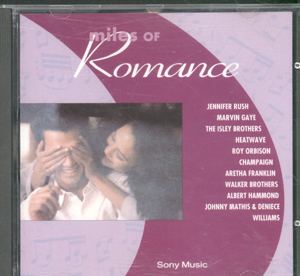 Various Artists - Miles Of Romance - Cd