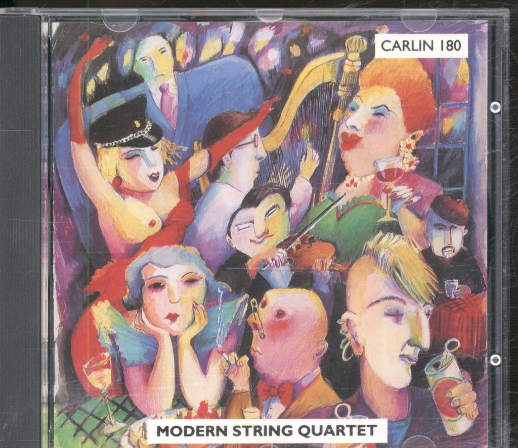 Various Artists - Modern String Quartet - Cd