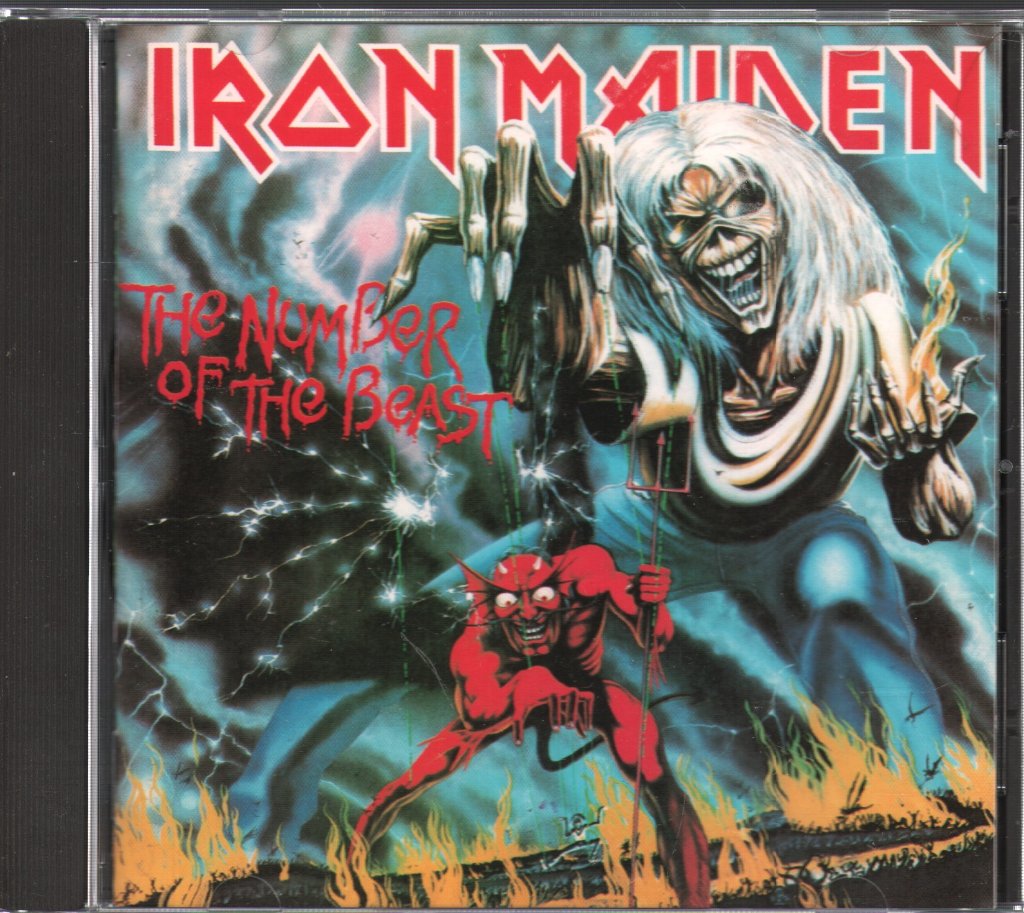 Iron Maiden - Number Of The Beast - Cd