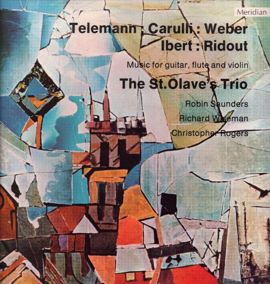 St. Olave's Trio - Music For Guitar Flute And Violin - Lp