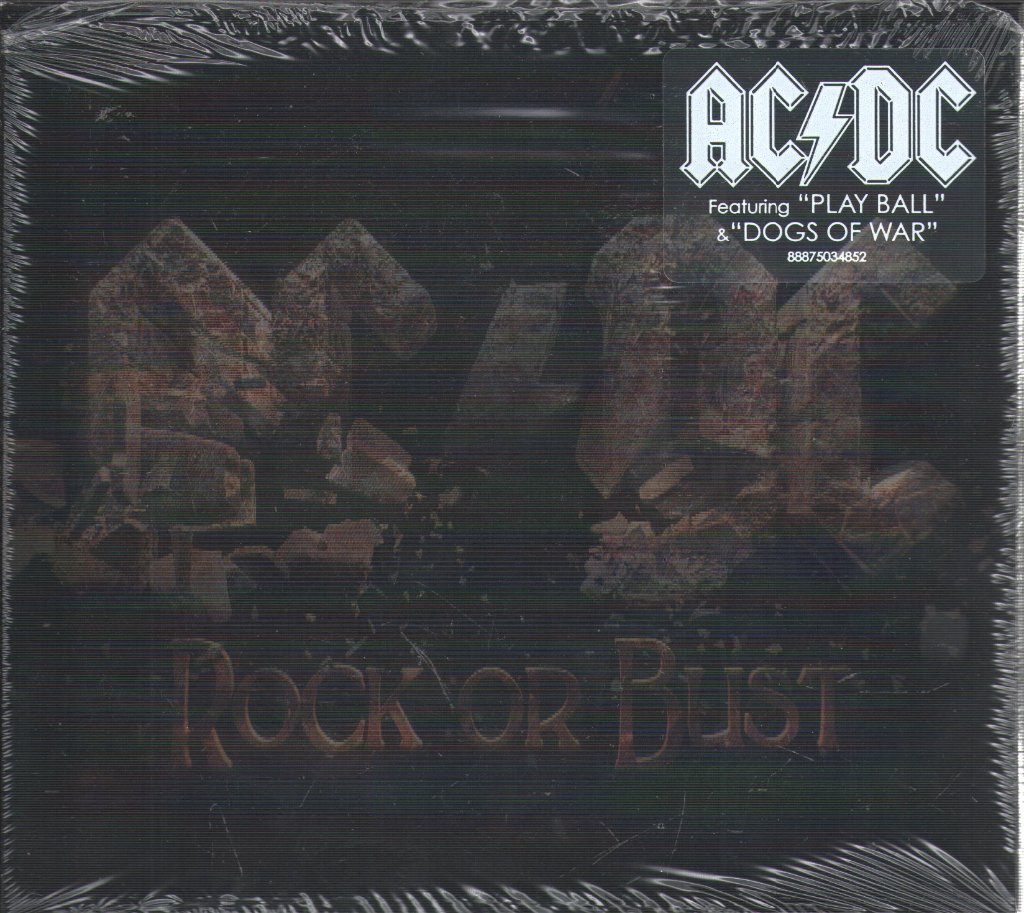 AC/DC - Rock Or Bust - Cd