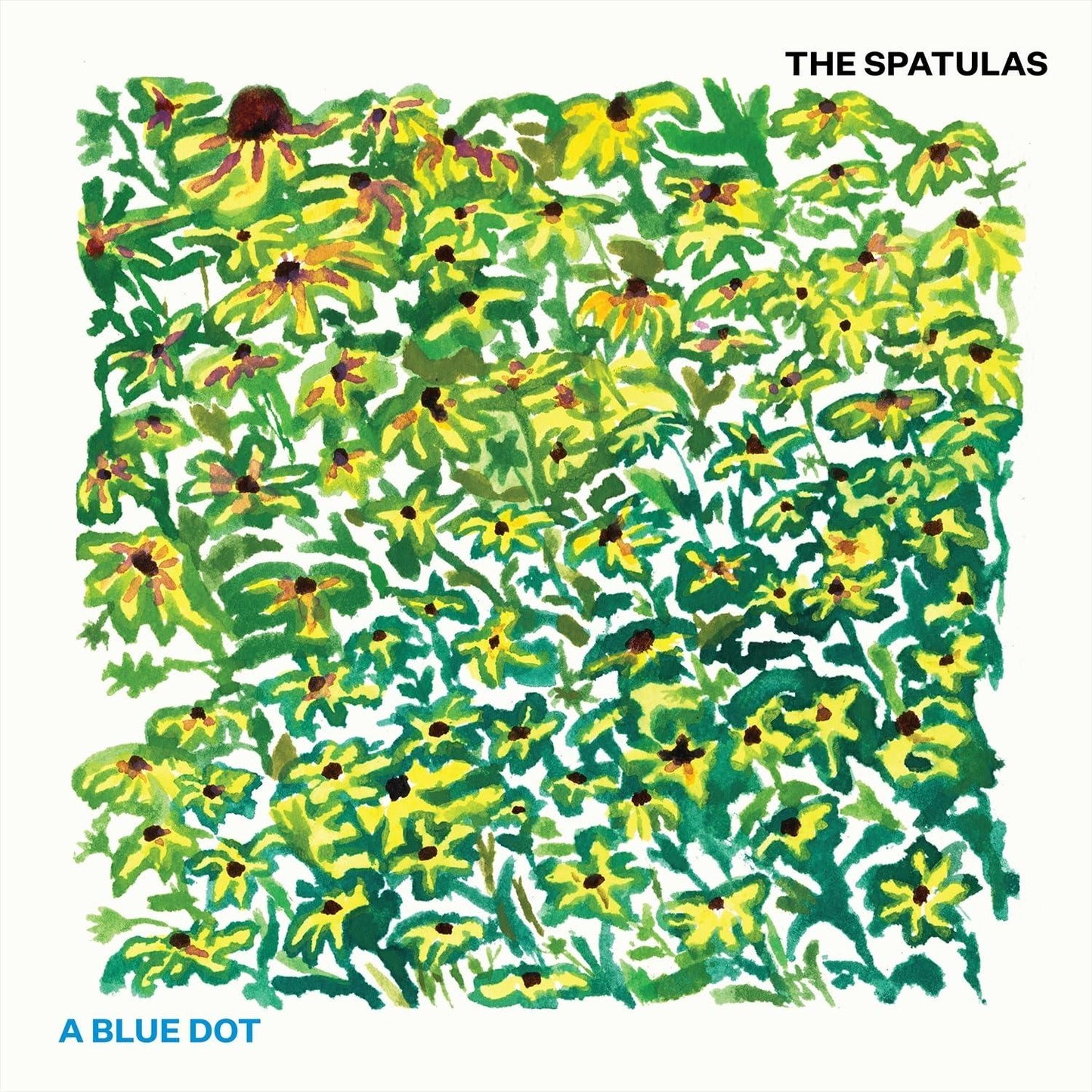 Spatulas - A Blue Dot - Lp