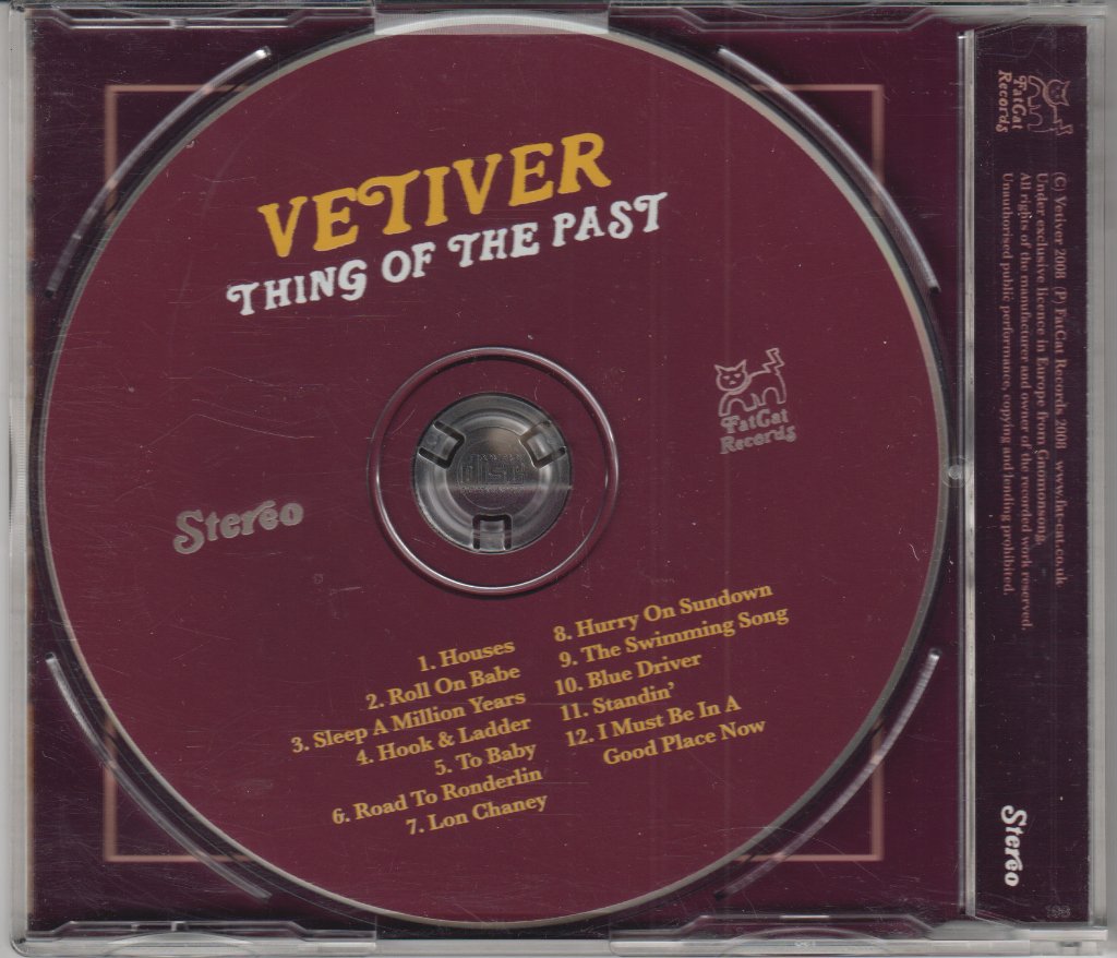 Vetiver - Thing Of The Past - Cd