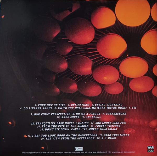Arctic Monkeys - Live At The Royal Albert Hall - Double Lp