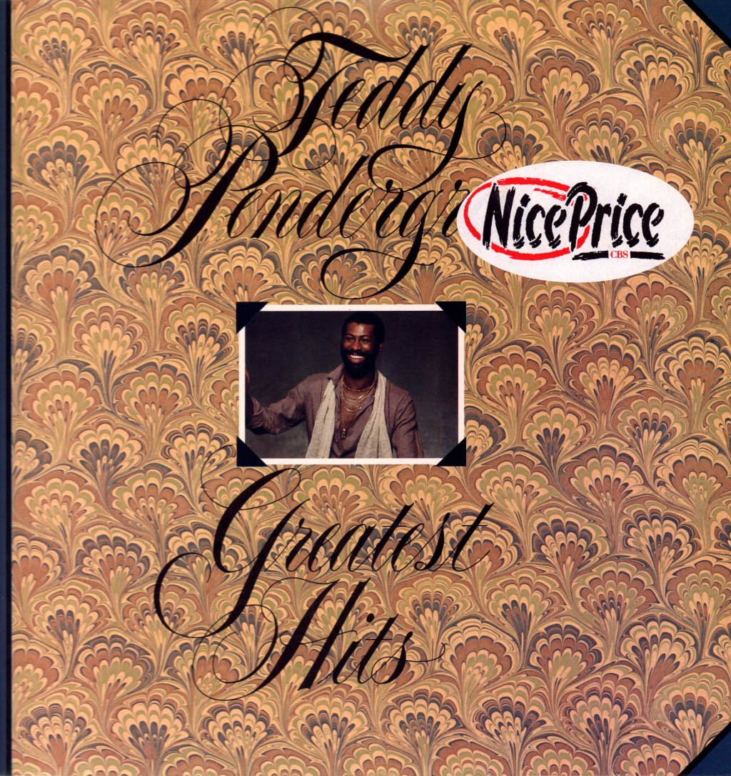 Teddy Pendergrass - Greatest Hits - Lp