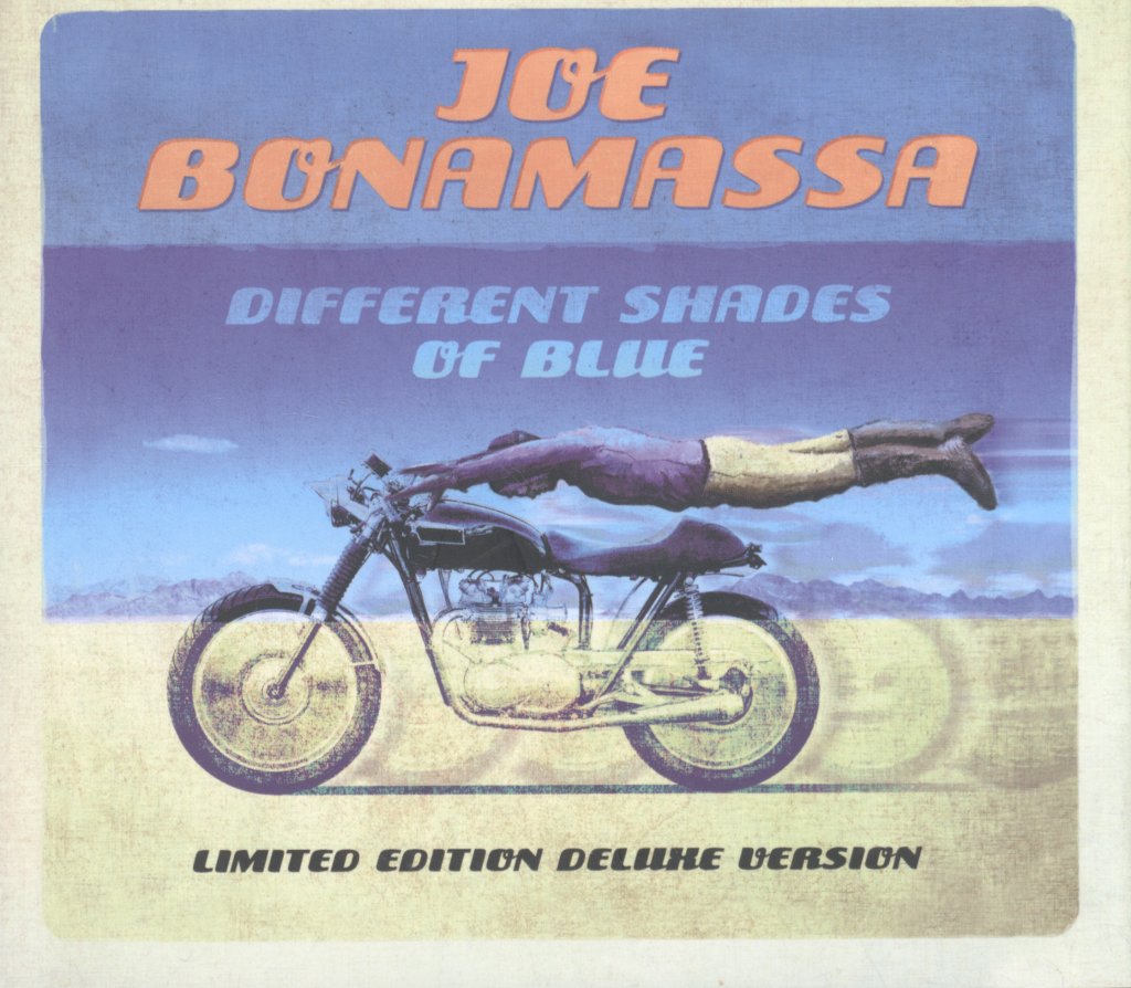 Joe Bonamassa - Different Shades Of Blue - Cd