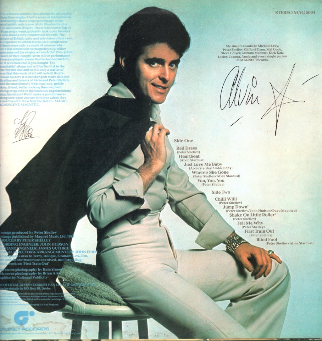 Alvin Stardust - Alvin Stardust - Lp