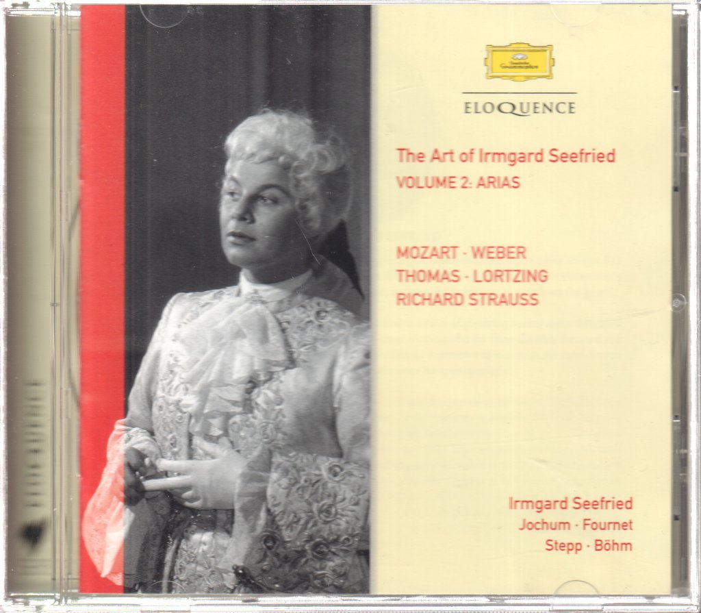 Irmgard Seefried - Art of Irmgard Seefried (Volume 2: Arias) - Cd
