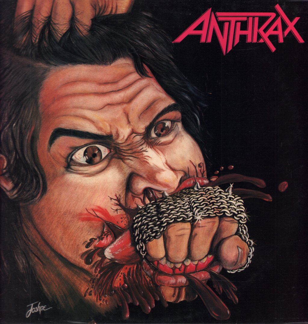 Anthrax (Metal Group) - Fistful Of Metal - Lp