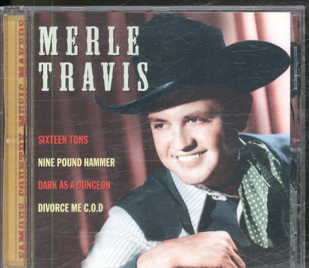 Merle Travis - Famous Country Music Makers - Cd