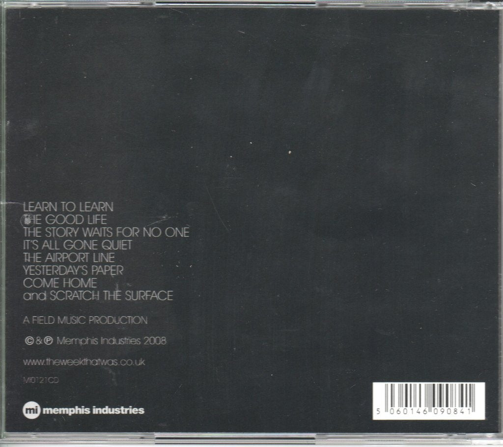 The Week That Was - Week That Was - Cd