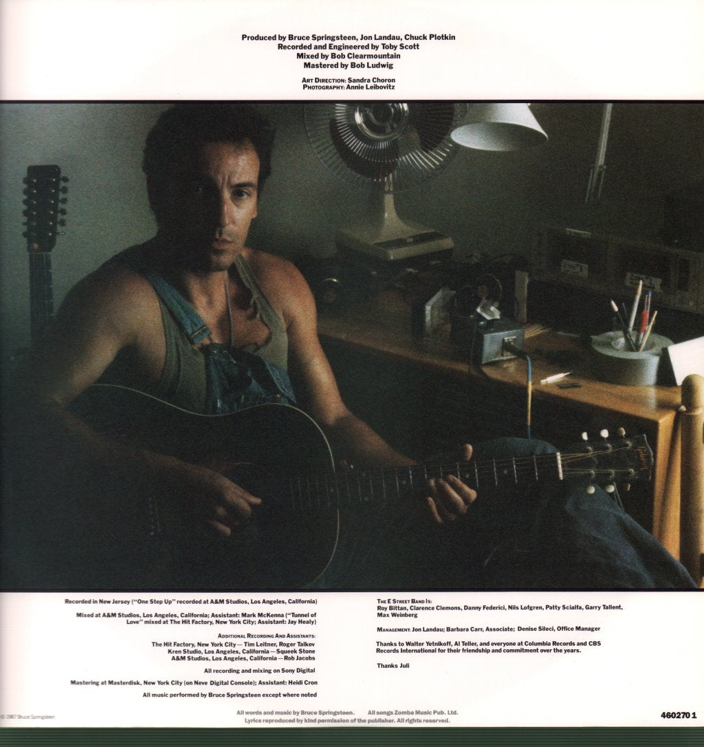 Bruce Springsteen - Tunnel Of Love - Lp