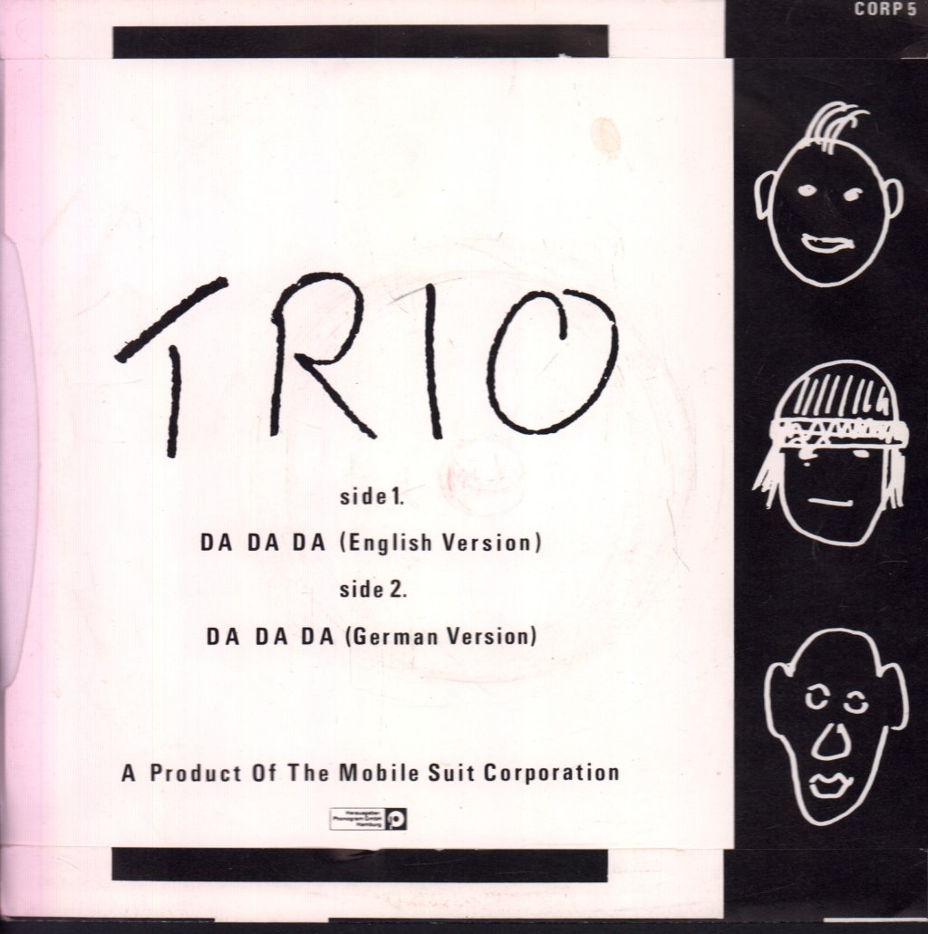 Trio (German Group) - Da Da Da - 7 Inch