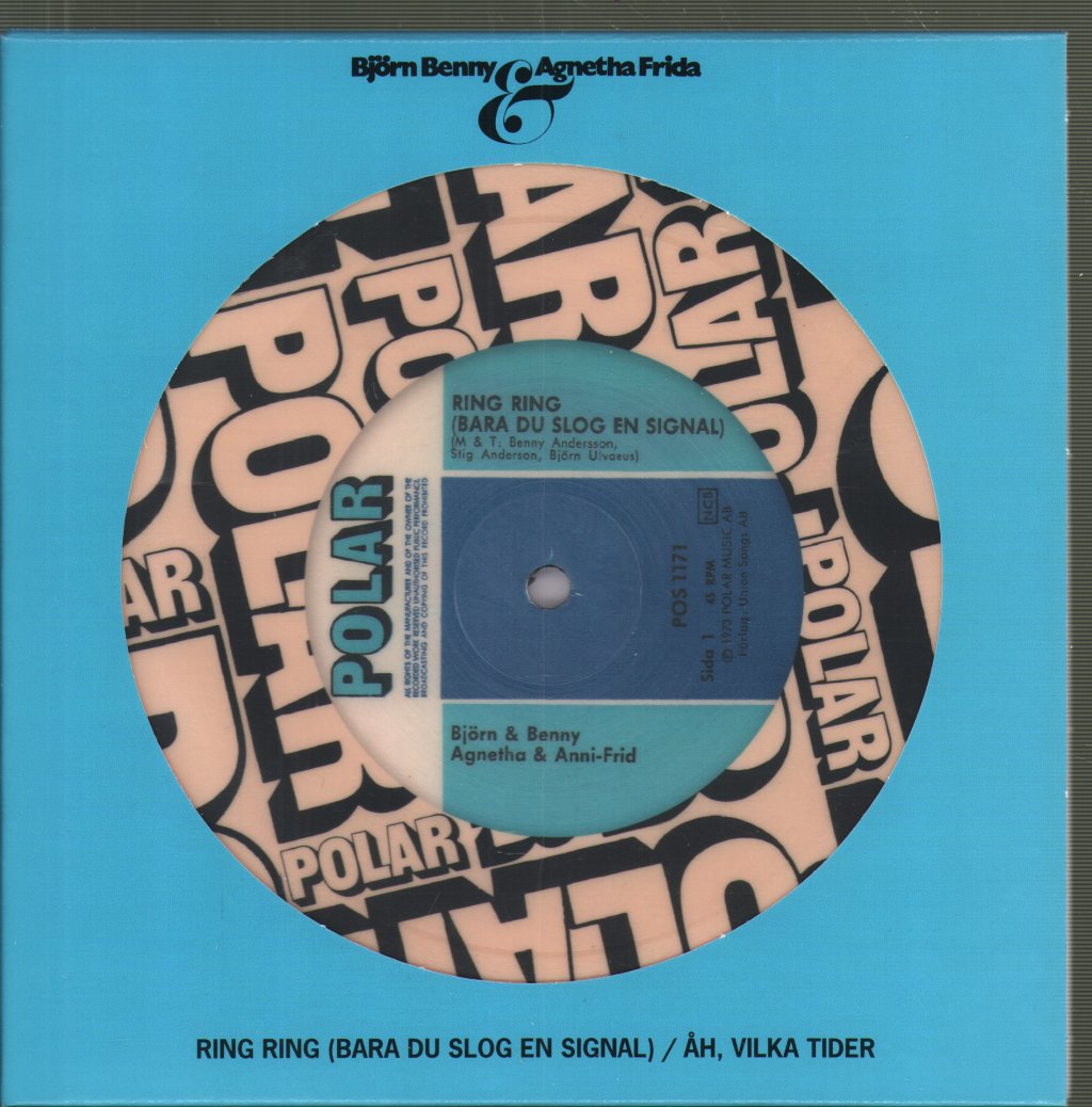 Björn & Benny, Agnetha & Anni-Frid - Ring Ring (Bara Du Slog En Signal) - 7 Inch
