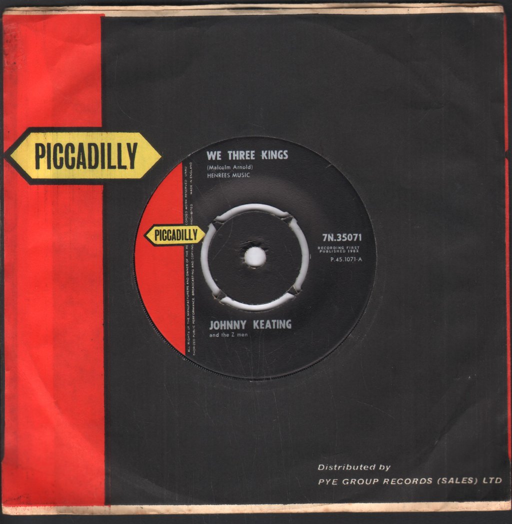 Johnny Keating - We Three Kings - 7 Inch